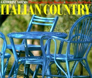 Book cover of Italian Country by Catherine Sabino