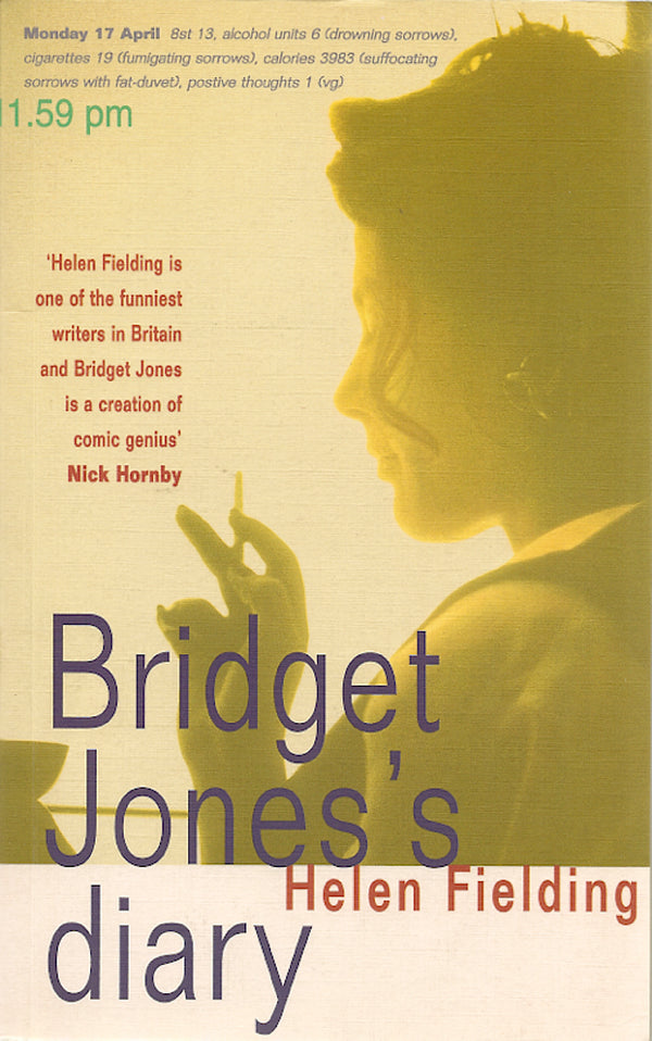 Book cover of Bridget Jones's Diary by Helen Fielding