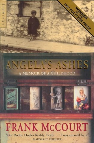 Book cover of Angelas Ashes: A Memoir Of A Childhood by Frank McCourt