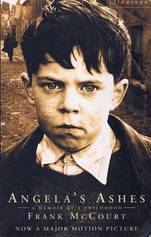 Book cover of Angela's Ashes: A Memoir of a Childhood by Frank McCourt