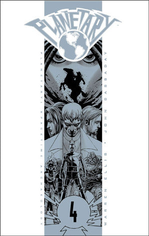 Book cover of Planetary Vol. 4: Spacetime Archaeology by Warren Ellis, John Cassaday (Illus.)