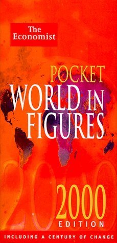 Book cover of The Pocket World In Figures 2000 by The Economist
