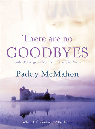 Book cover of There Are No Goodbyes: Guided By Angels-My Tour Of The Spirit World by Paddy McMahon