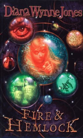 Book cover of Fire And Hemlock by Diana Wynne Jones