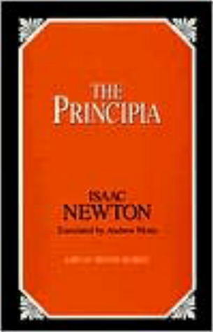 Book cover of The Principia by Isaac Newton, Andrew Motte