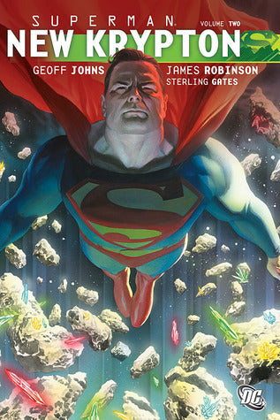 Book cover of Superman: New Krypton Vol. 2 by Geoff Johns, James  Robinson