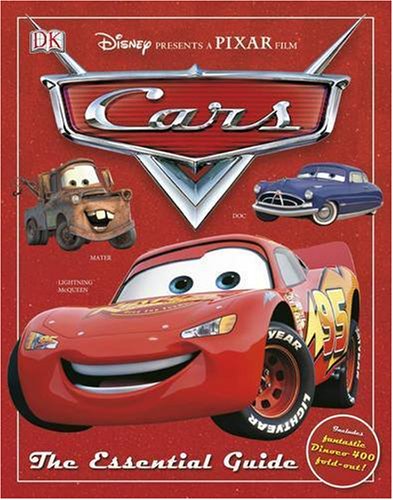Book cover of Cars: The Essential Guide by Simon Jowett