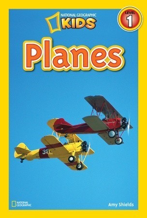 Book cover of Planes by Amy Shields