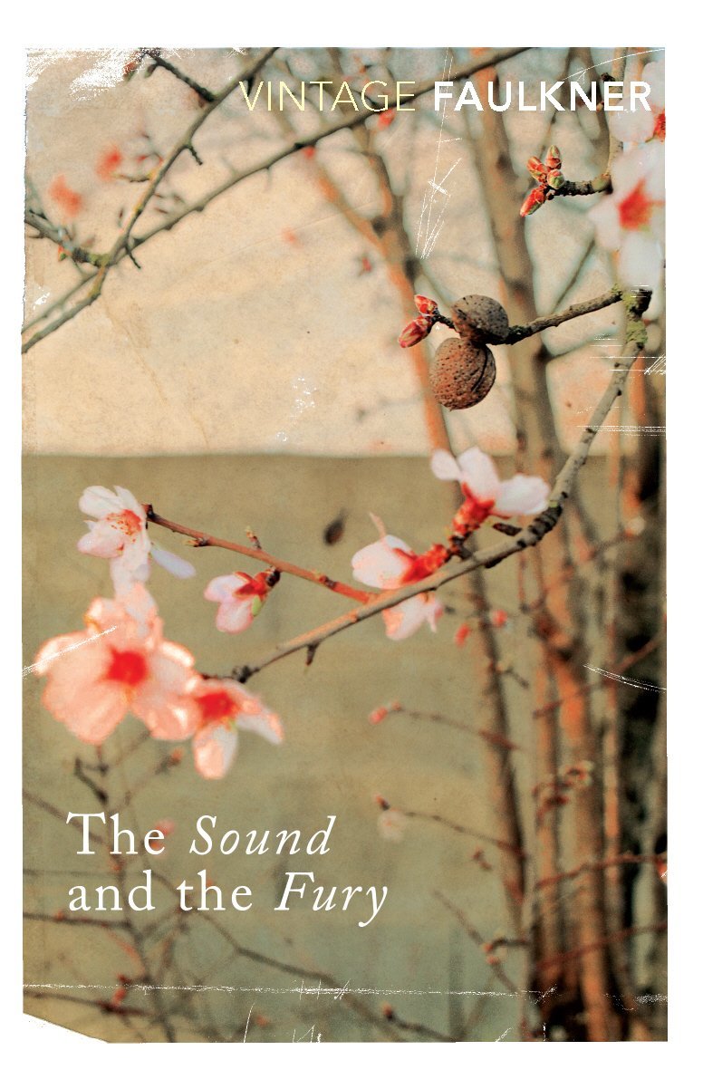 Book cover of The Sound And The Fury by William Faulkner, Richard Hughes (Introduction)