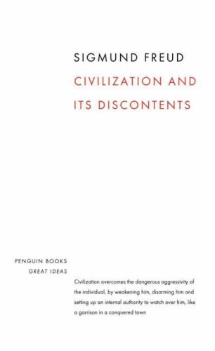 Book cover of Civilization And Its Discontents by Sigmund Freud