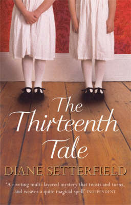 Book cover of The Thirteenth Tale by Diane Setterfield