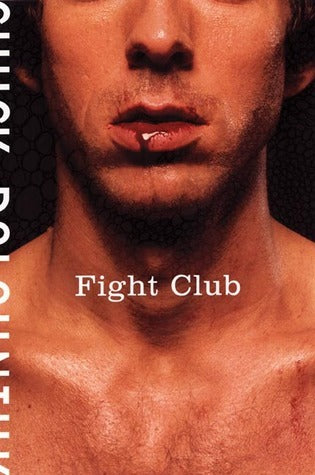 Book cover of Fight Club by Chuck Palahniuk