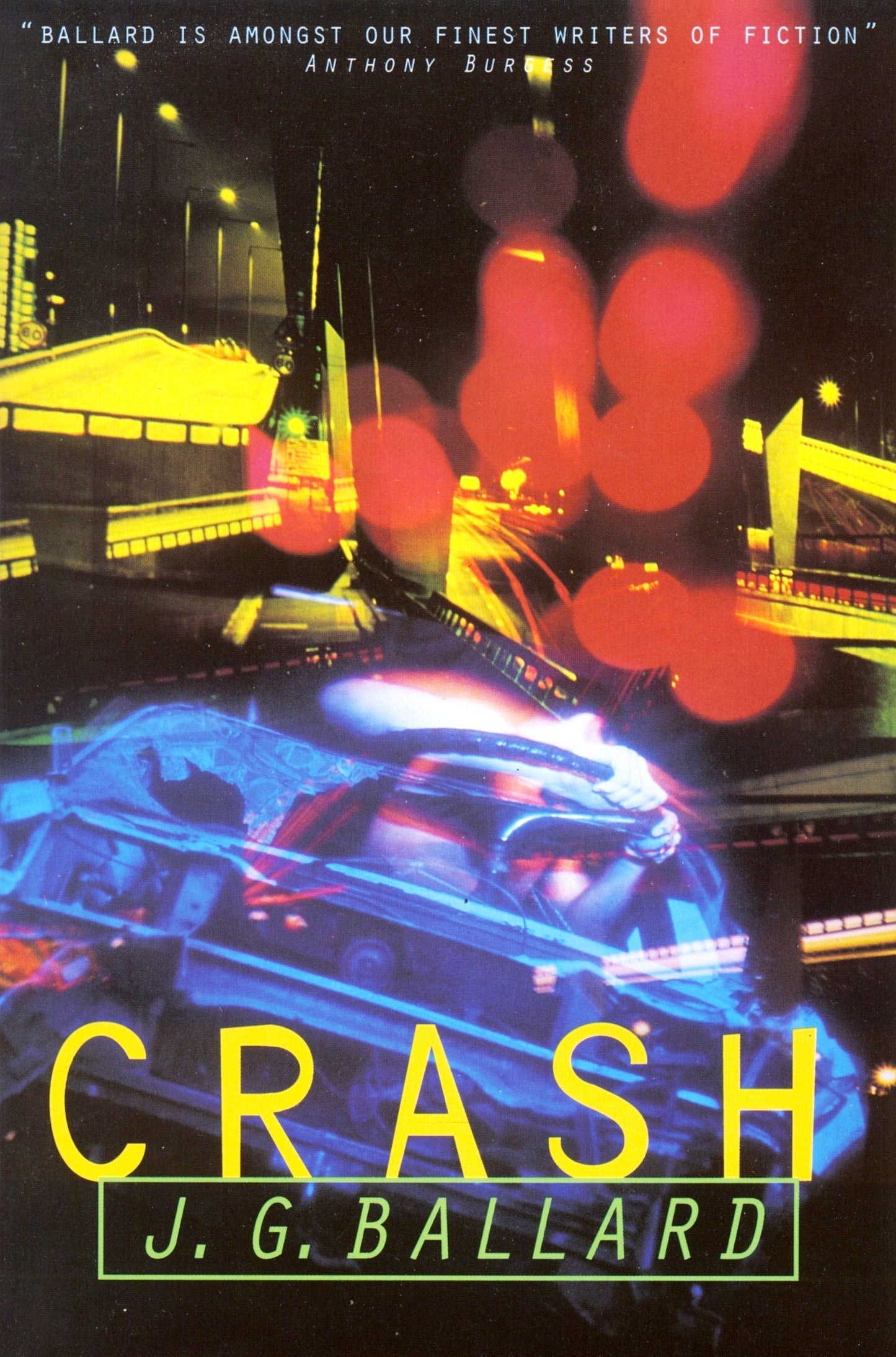 Book cover of Crash by J.G. Ballard