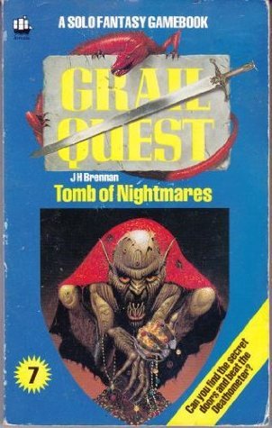 Book cover of Tomb Of Nightmares by J.H. Brennan, John    Higgins