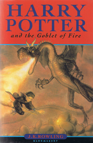 Book cover of Harry Potter And The Goblet Of Fire by J.K. Rowling