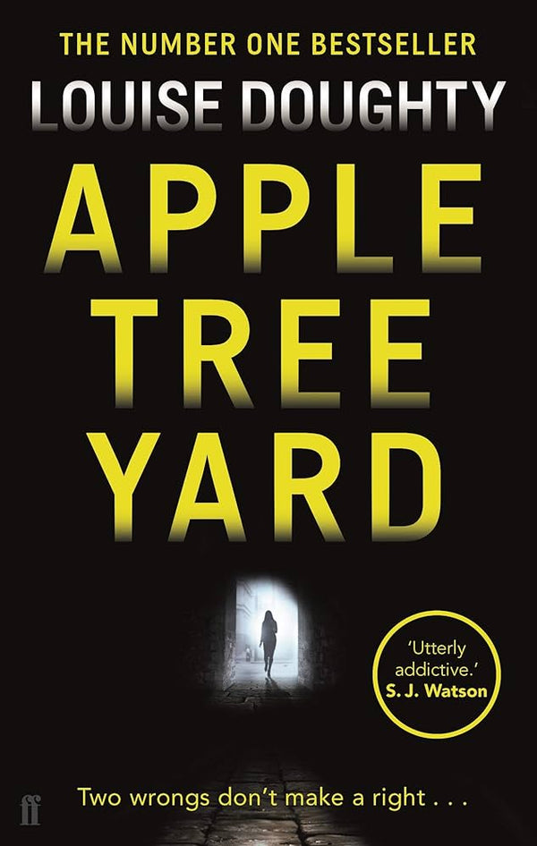 Book cover of Apple Tree Yard by Louise Doughty