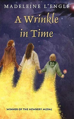 Book cover of A Wrinkle In Time by Madeleine L'Engle