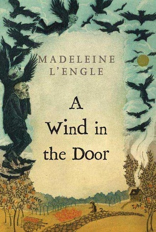 Book cover of A Wind in the Door by Madeleine L'Engle