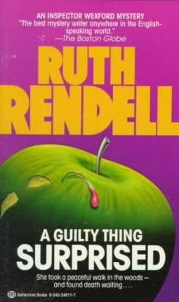 Book cover of A Guilty Thing Surprised by Ruth Rendell