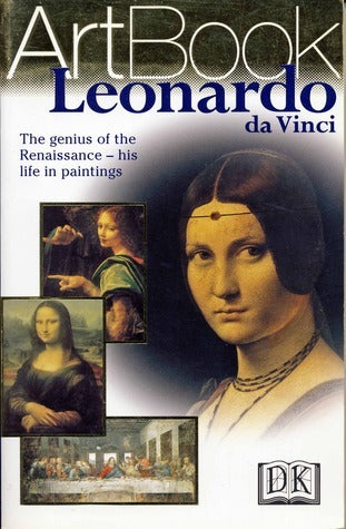 Book cover of Art Book: Leonardo Da Vinci by Francesca Debolini