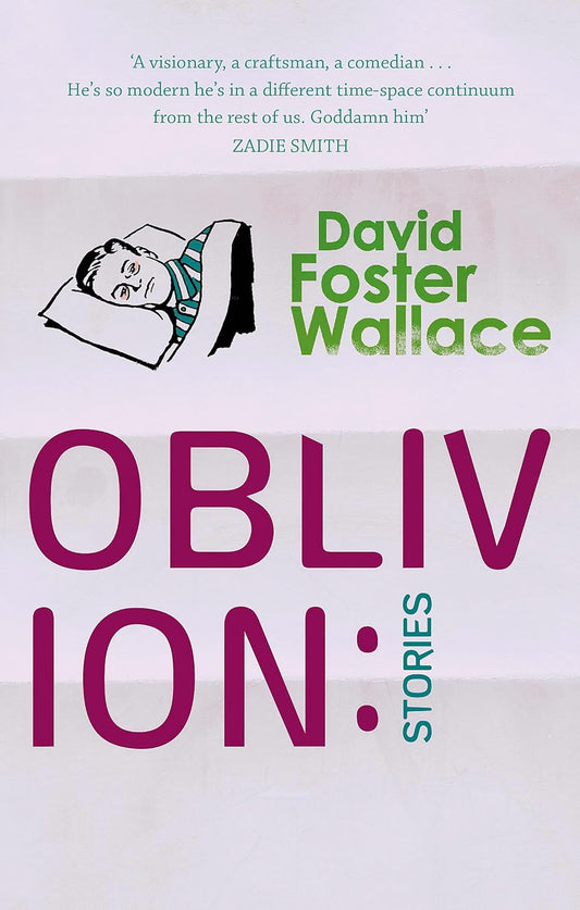 Book cover of Oblivion: Stories by David Foster Wallace