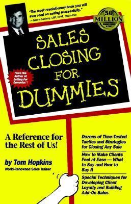 Book cover of Sales Closing For Dummies by Tom Hopkins