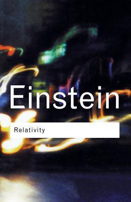 Book cover of Relativity by Albert Einstein