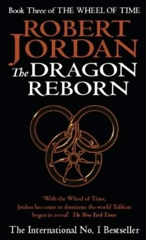 Book cover of The Dragon Reborn by Robert Jordan