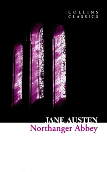 Book cover of Northanger Abbey by Jane Austen