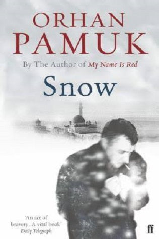 Book cover of Snow by Orhan Pamuk