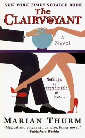 Book cover of The Clairvoyant by Marian Thurm