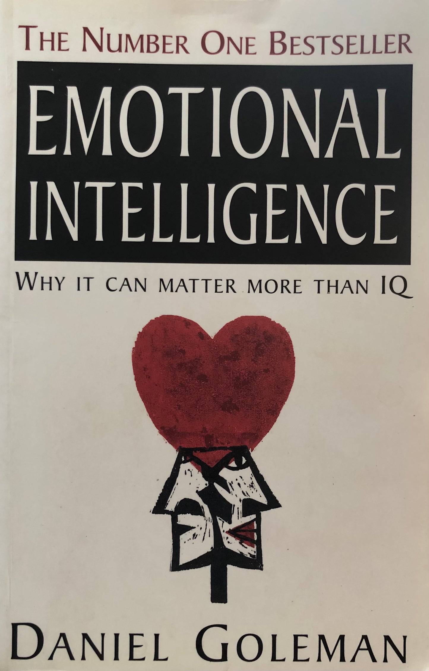 Book cover of Emotional Intelligence: Why It Can Matter More Than IQ by Daniel Goleman