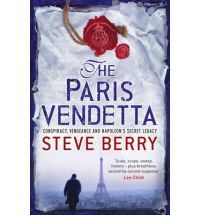 Book cover of The Paris Vendetta by Steve Berry