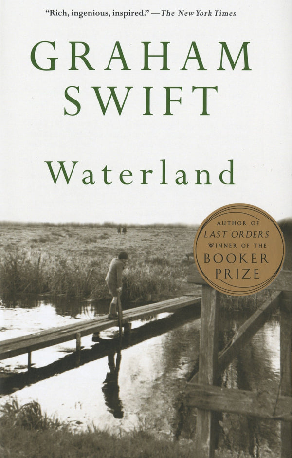 Book cover of Waterland by Graham Swift