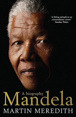 Book cover of Mandela by Martin Meredith