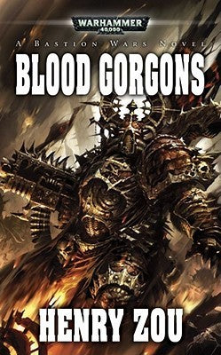 Book cover of Blood Gorgons by Henry Zou