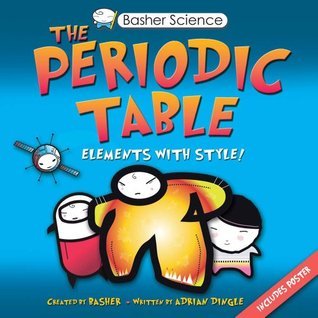 Book cover of The Periodic Table: Elements With Style! by Simon Basher, Adrian Dingle