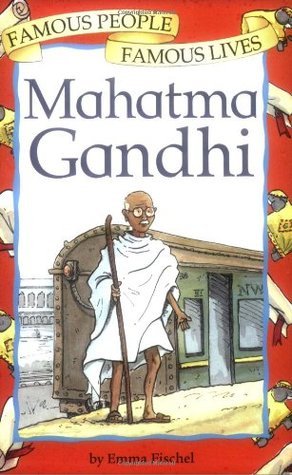 Book cover of Gandhi by Emma Fischel