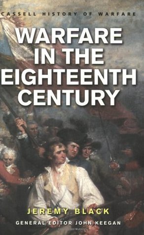 Book cover of Warfare In The Eighteenth Century by Jeremy Black