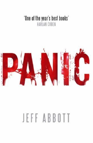 Book cover of Panic by Abbott Jeff