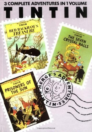 Book cover of The Adventures Of Tintin, Vol. 4: Red Rackham's Treasure / The Seven Crystal Balls / The Prisoners Of The Sun by Hergé, Michael      Turner (Trans.), Leslie Lonsdale-Cooper (Trans.)