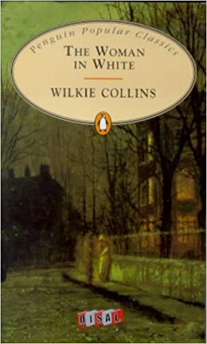 Book cover of The Woman In White by Wilkie Collins