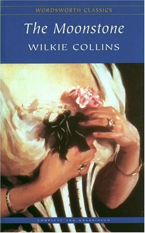 Book cover of The Moonstone by Wilkie Collins