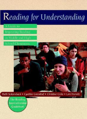 Book cover of Reading for Understanding by Ruth Schoenbach, Cynthia Greenleaf, Christine Cziko, Lori Hurwitz