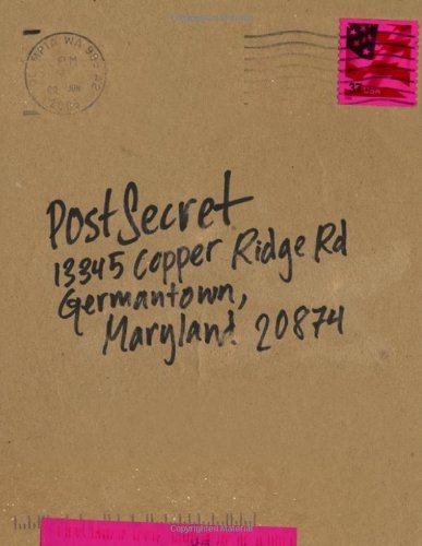 Book cover of PostSecret: Extraordinary Confessions From Ordinary Lives by Frank Warren