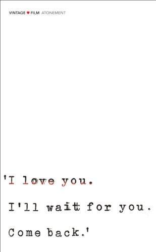 Book cover of Atonement by Ian McEwan