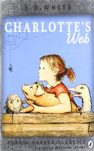 Book cover of Charlotte's Web by E.B. White