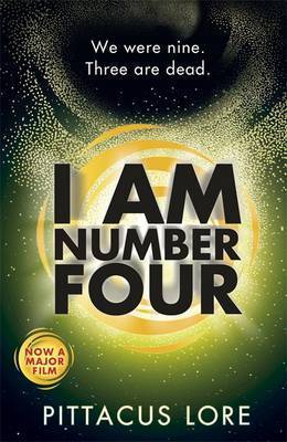 Book cover of I Am Number Four by Pittacus Lore