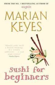 Book cover of Sushi For Beginners by Marian Keyes