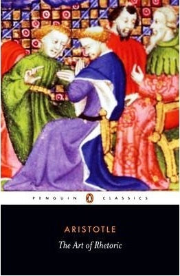 Book cover of The Art of Rhetoric by Aristotle, Hugh Lawson-Tancred (Ed.)